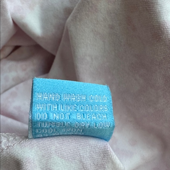 J. McLaughlin Pink and Orange Long Sleeve Tee - Picture 6 of 6